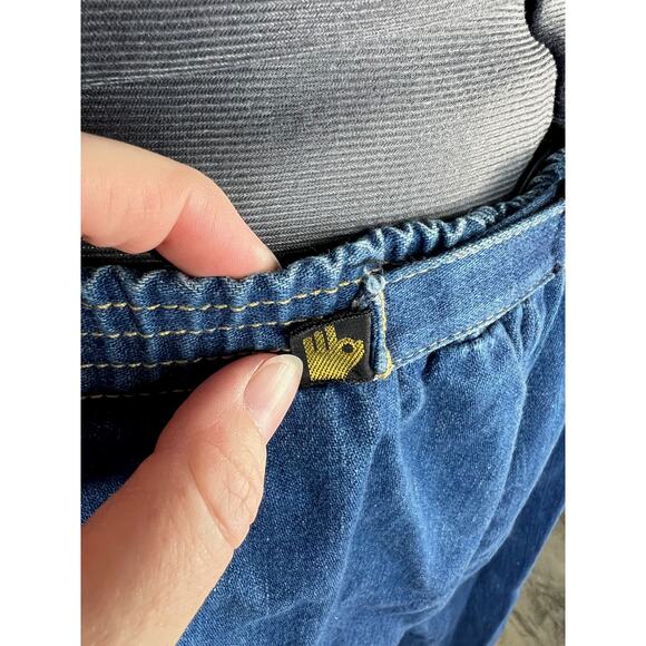 Shorts high waisted 1980s cinch waist pockets - Picture 5 of 13